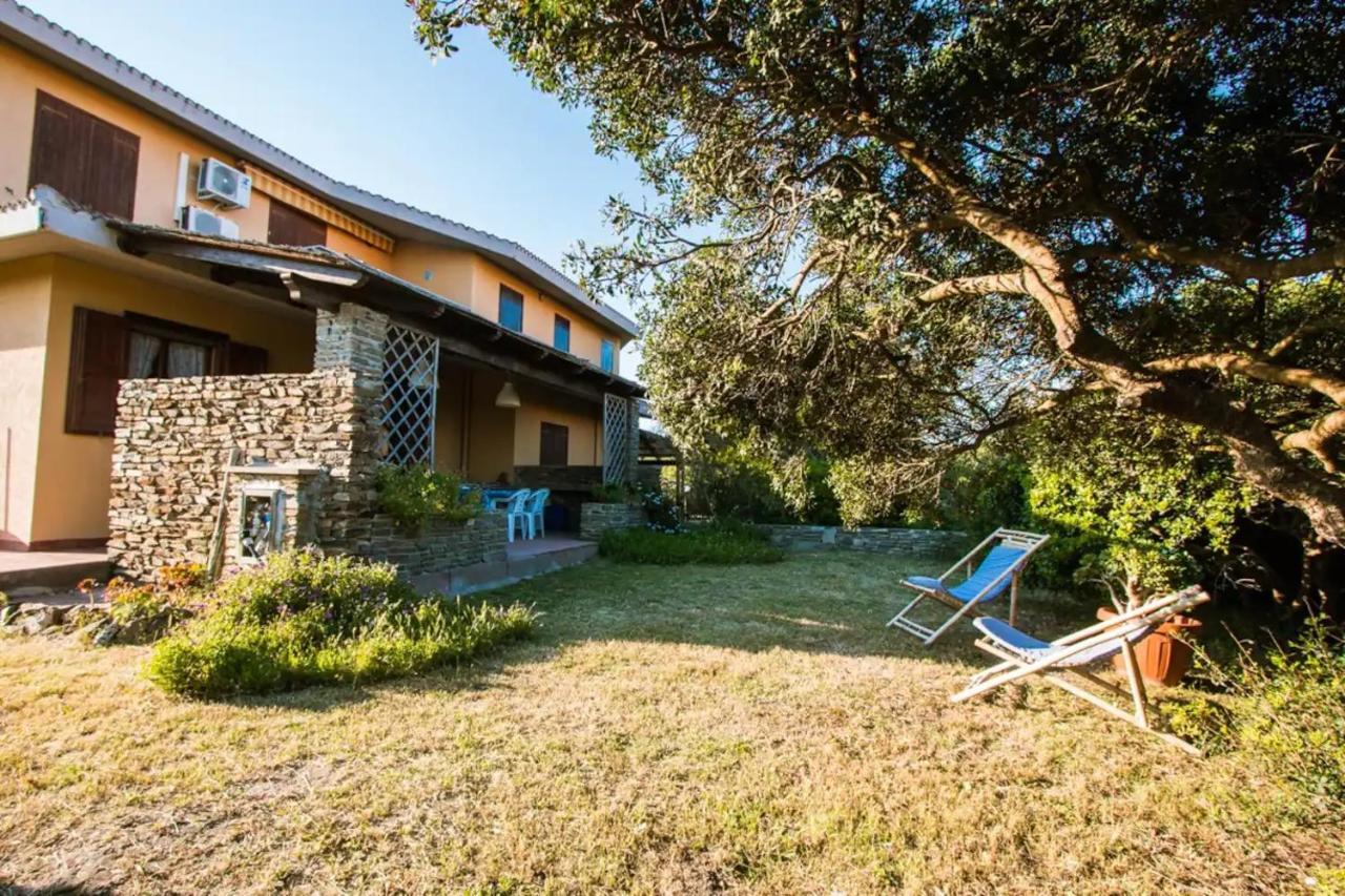 L' Elicriso, A Pochi Passi Dal Mare Con Giardino Privato - The Elicriso, A Few Meters From The Sea, With Private Garden Apartment Stintino Ngoại thất bức ảnh