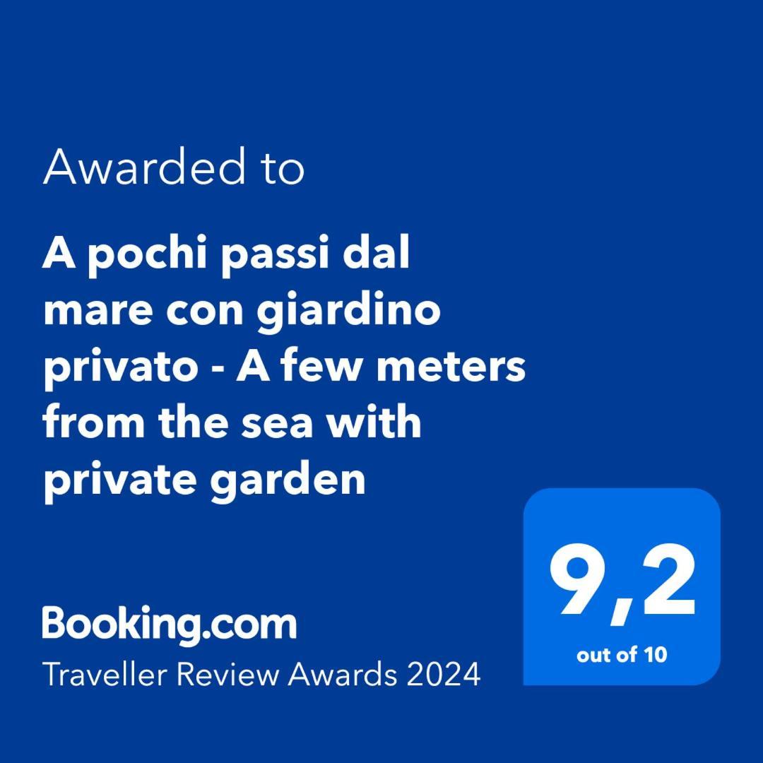 L' Elicriso, A Pochi Passi Dal Mare Con Giardino Privato - The Elicriso, A Few Meters From The Sea, With Private Garden Apartment Stintino Ngoại thất bức ảnh