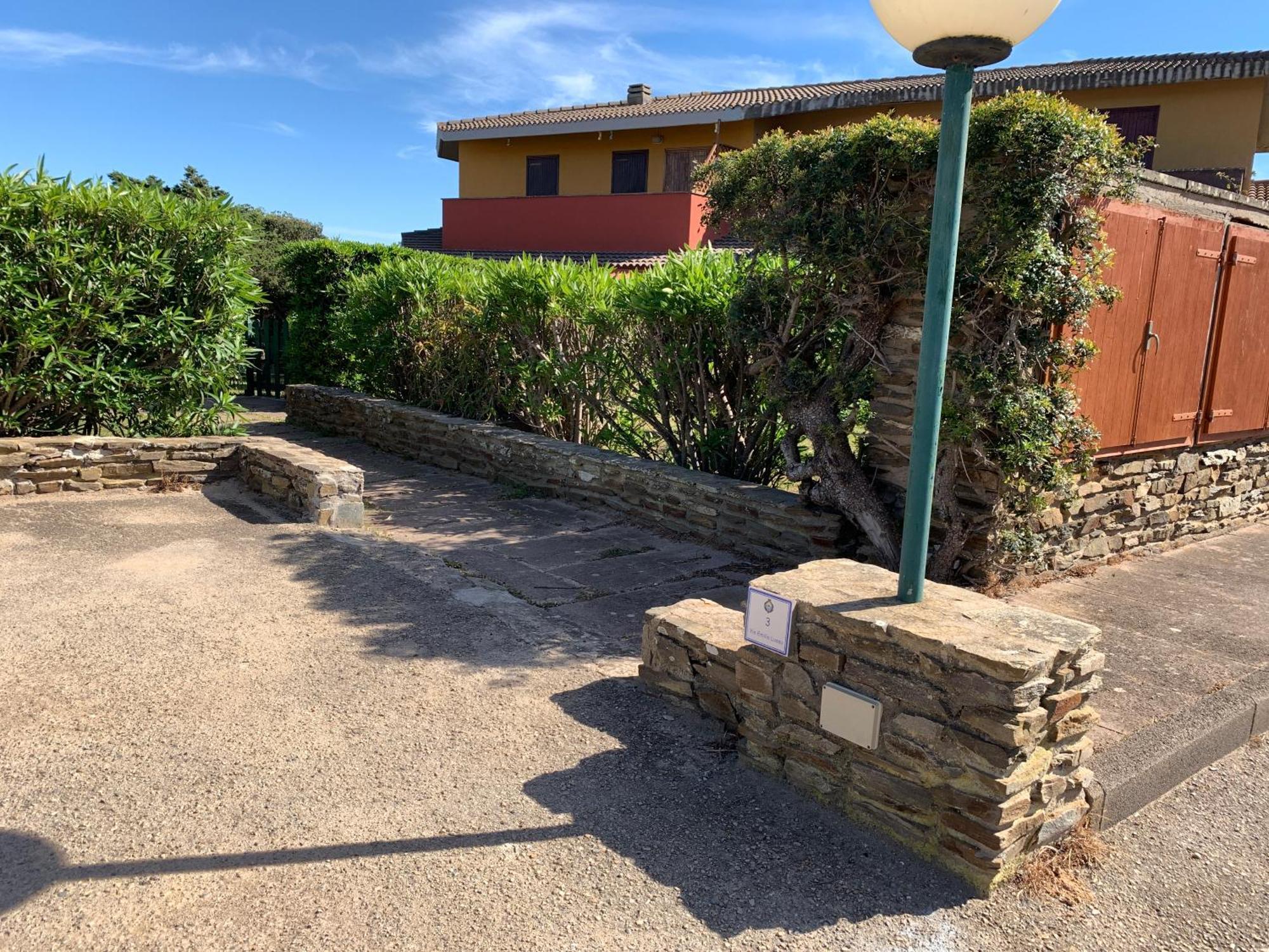 L' Elicriso, A Pochi Passi Dal Mare Con Giardino Privato - The Elicriso, A Few Meters From The Sea, With Private Garden Apartment Stintino Ngoại thất bức ảnh
